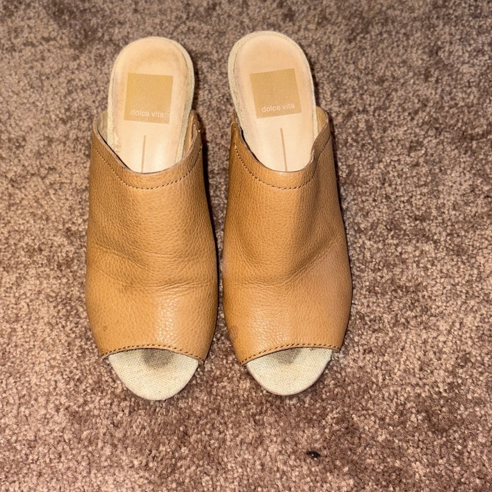 Dolce Vita Mule Heels - Picture 2 of 3